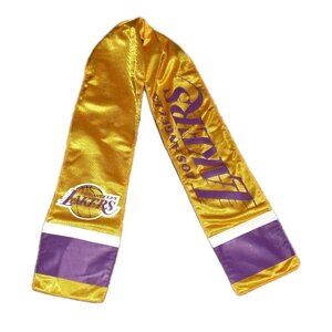 Los Angeles Lakers Adult Winter Scarf New Nba